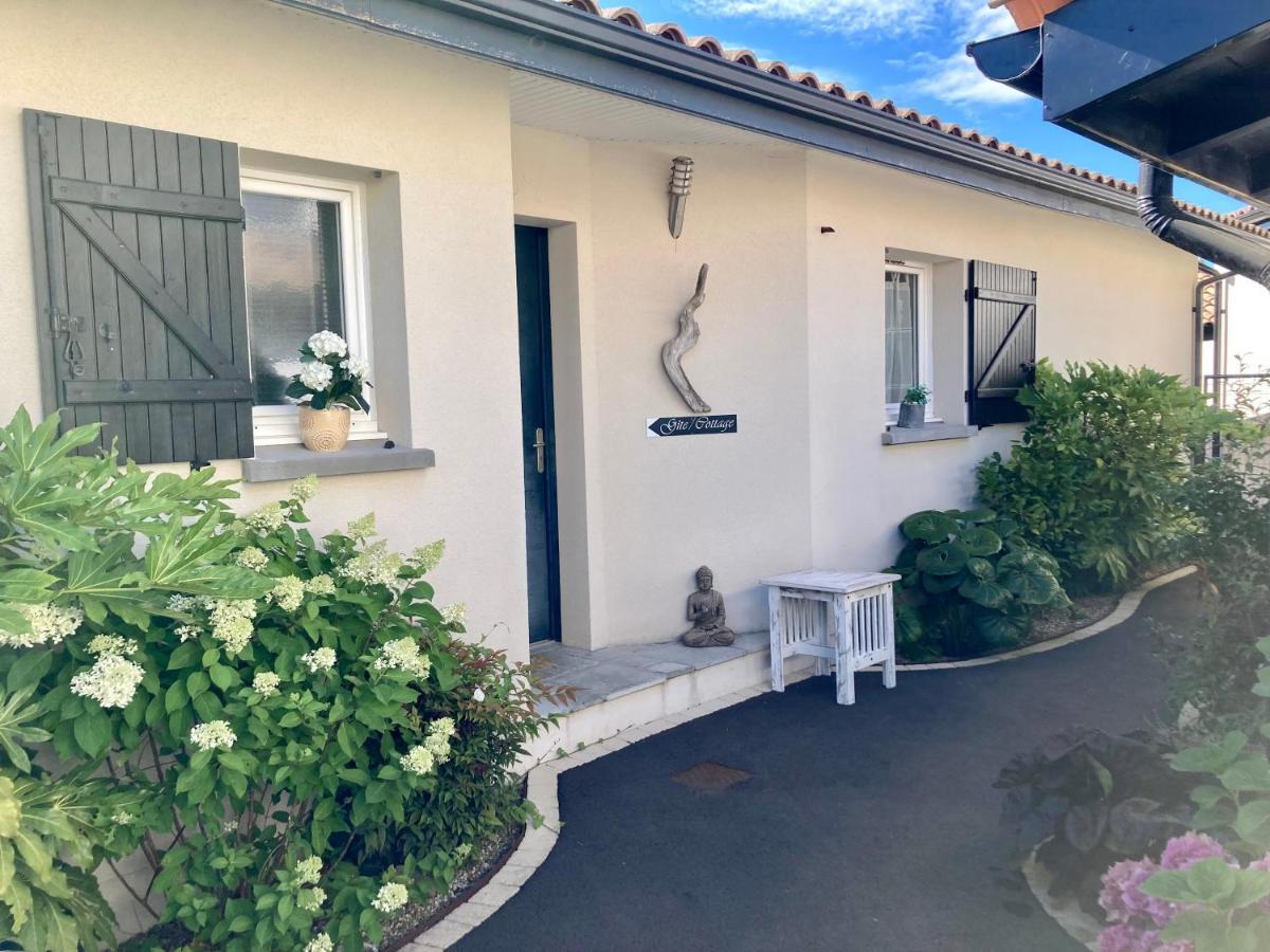Charme & Confort- Les Cottages Du Bassin D'Arcachon- Petit-Dejeuner Sur Demande - Nuitee, Court Sejour, Semaine Gujan-Mestras Εξωτερικό φωτογραφία