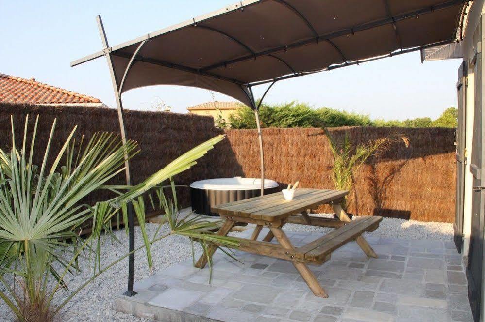 Charme & Confort- Les Cottages Du Bassin D'Arcachon- Petit-Dejeuner Sur Demande - Nuitee, Court Sejour, Semaine Gujan-Mestras Εξωτερικό φωτογραφία